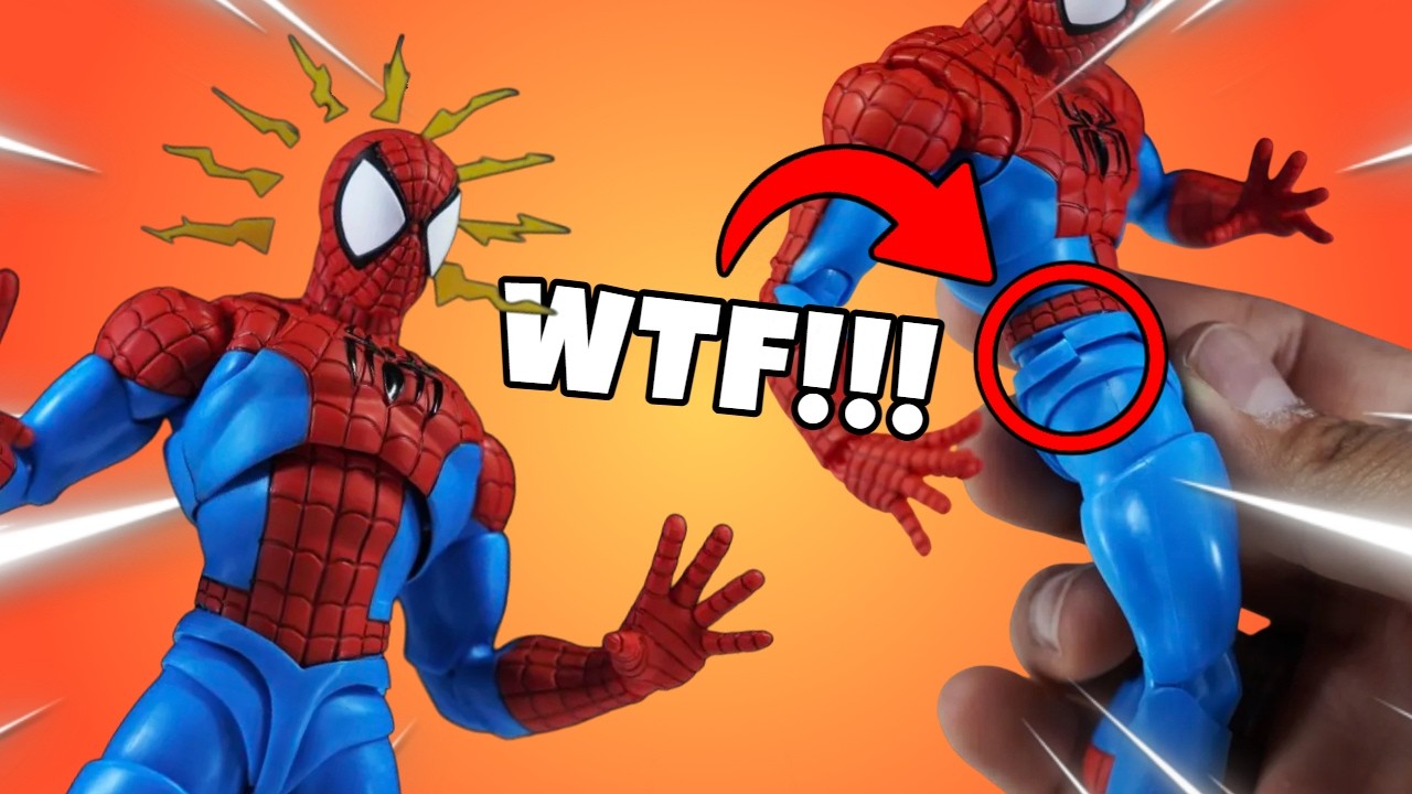 S.H. Figuarts Gameverse Spider-Man Review (WHY IS IT BREAKING?!?!)