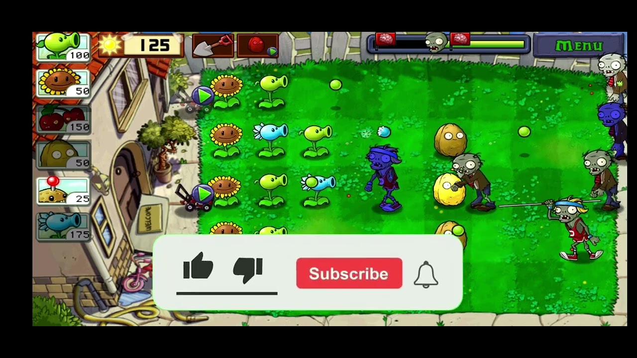 Plants vs Zombies - Juego Completo | English |