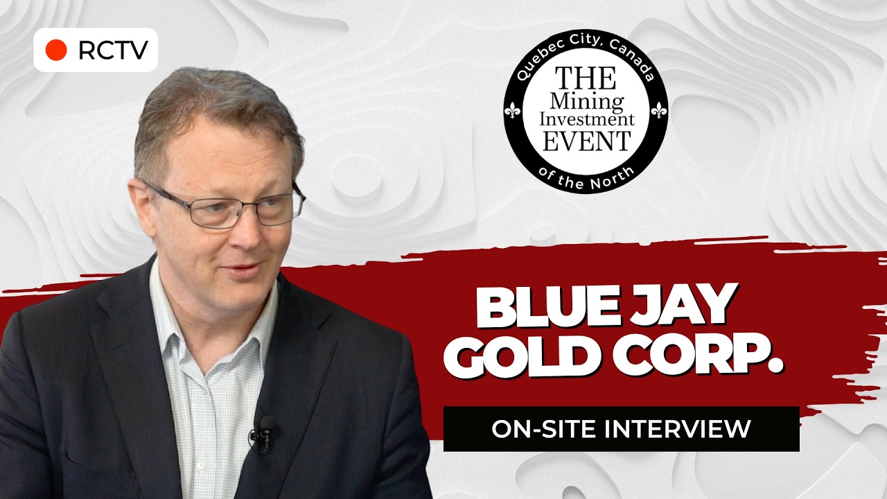 Blue Jay Gold: следующий прорыв в золотодобыче Юкона | RCTV на горнодобывающем инвестиционном фор...