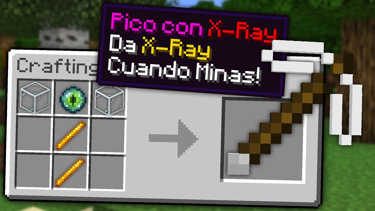 Minecraft PERO HAY PICOS PERSONALIZADOS