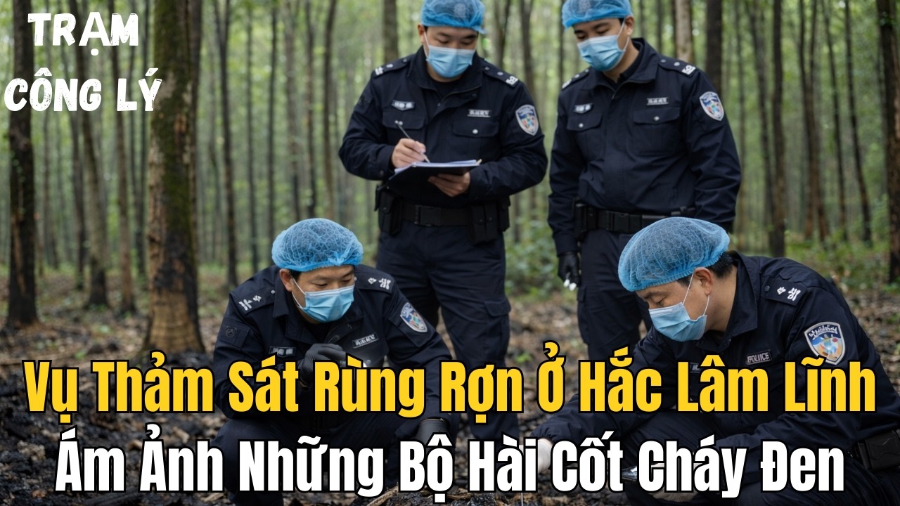 Bí Ẩn Gia Đình Mất Tích Và Những Bộ Hài Cốt Cháy Đen Trong Ngôi Nhà Vắng | Trạm Công Lý.