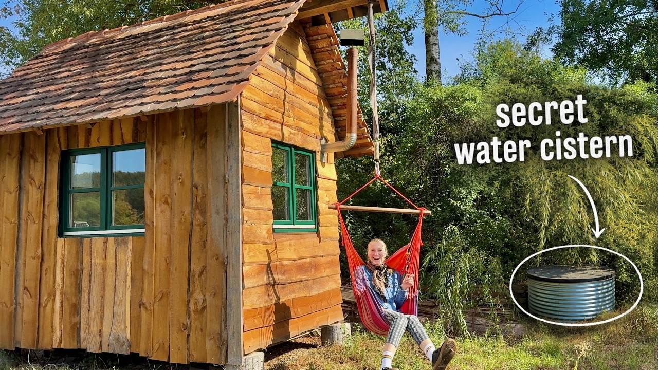 Snow Cabin's First Summer + A Surprise Underground Project