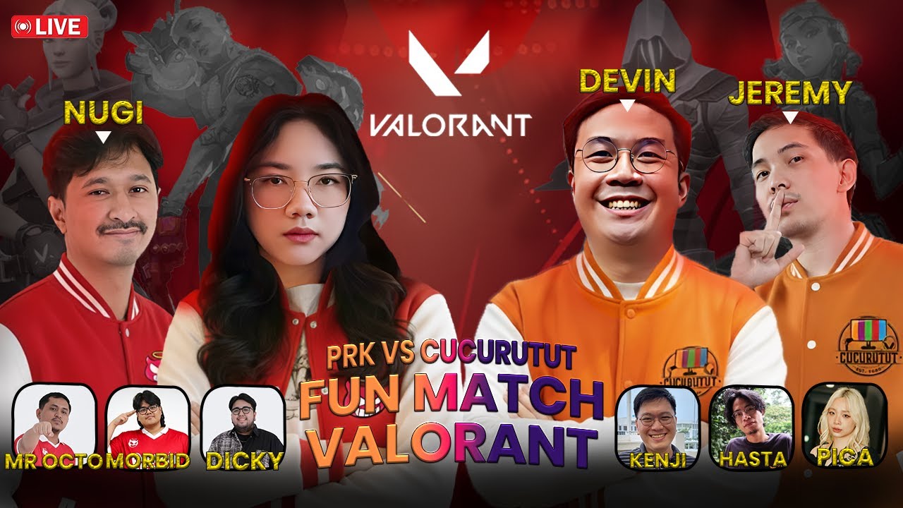 amin gak BOTFRAG | PRK vs CUCURUTUT