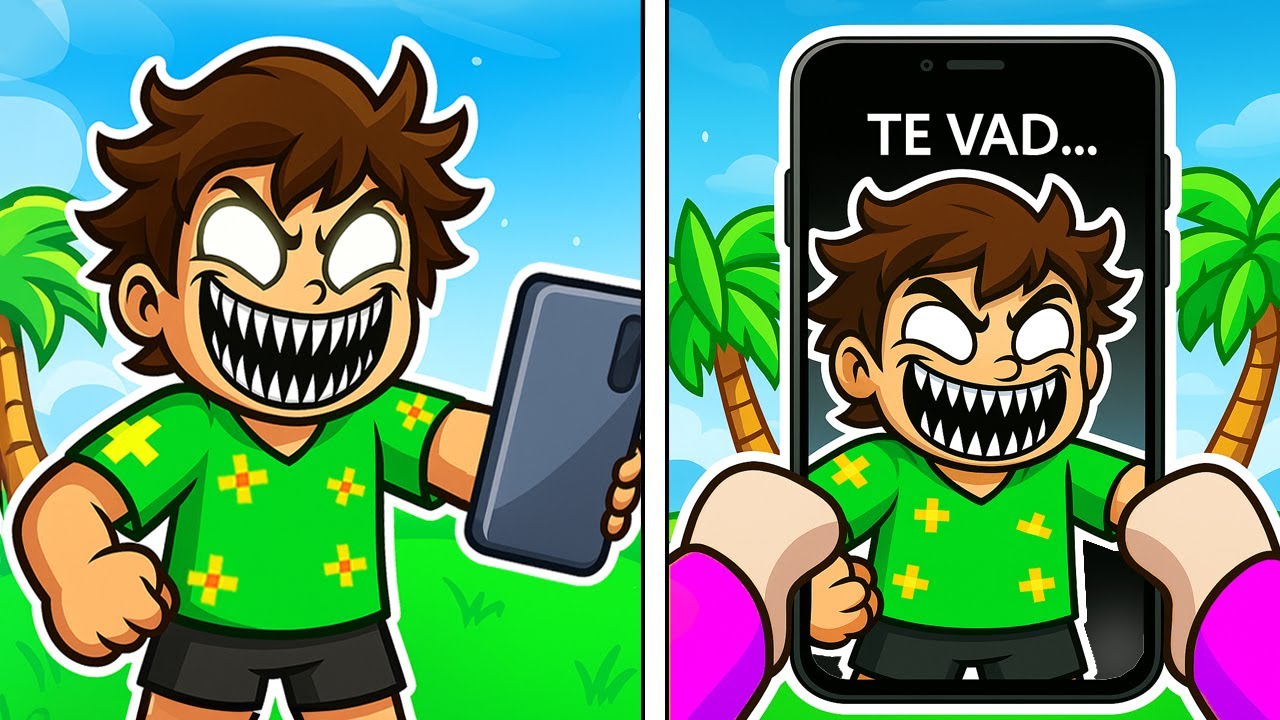 Prank *HORROR* pe PRIETENA Mea in Roblox SNAPCHAT...