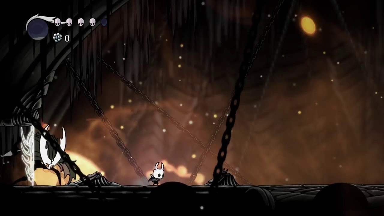 Hollow Knight no Upgrades challenge
