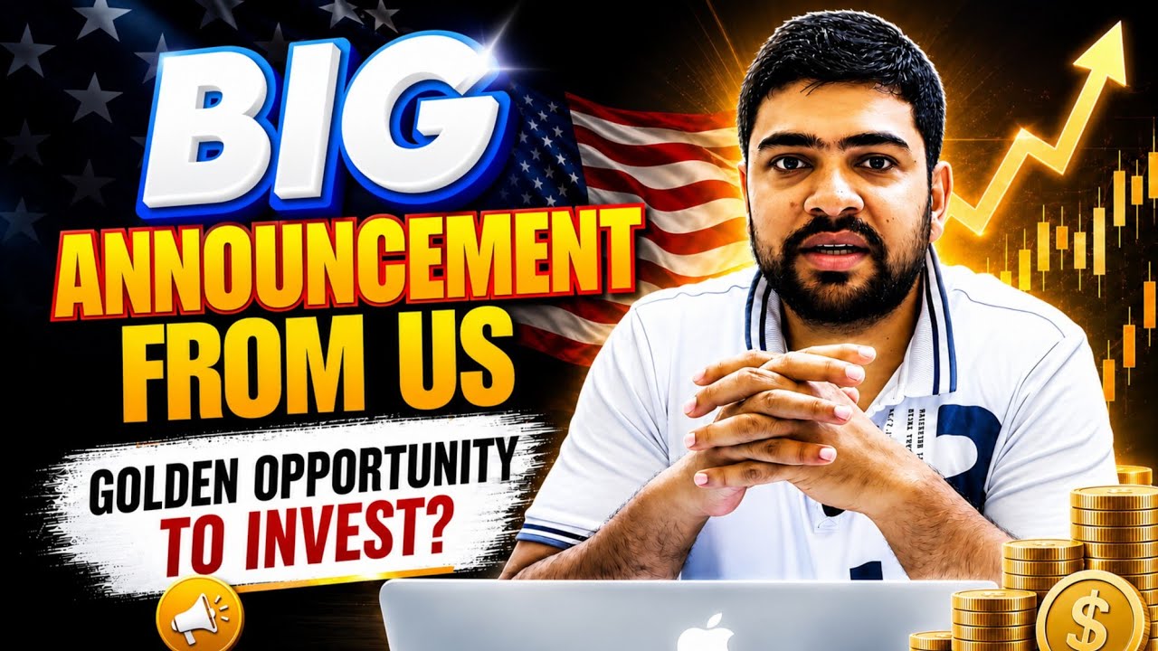 Big Announcement from US | Stock Market ka kya hoga ab?