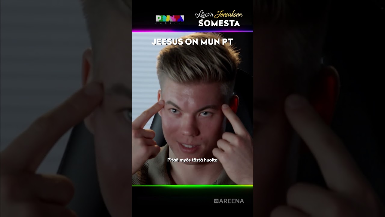 Jeesus on mun PT ✝️💪