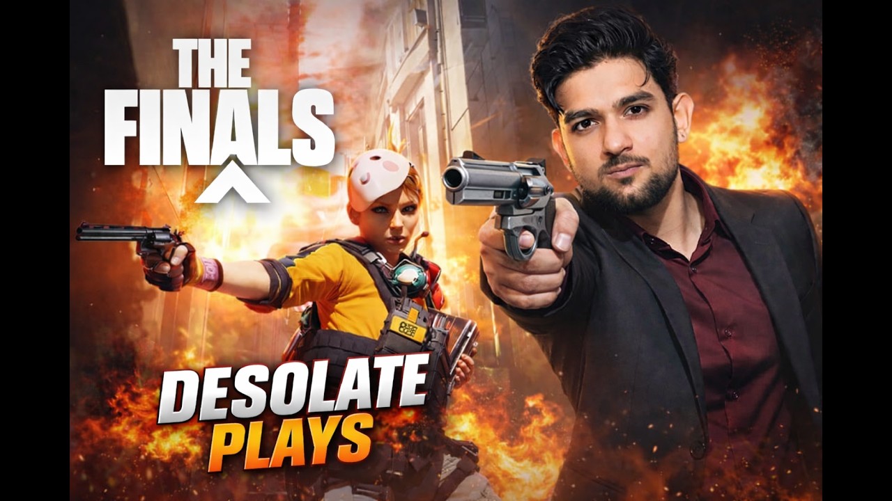 LIVE NOW 🚨 THE FINALS | Full Chaos & Crazy Clutches #TheFinals#TheFinalsLive#TheFinalsGameplay