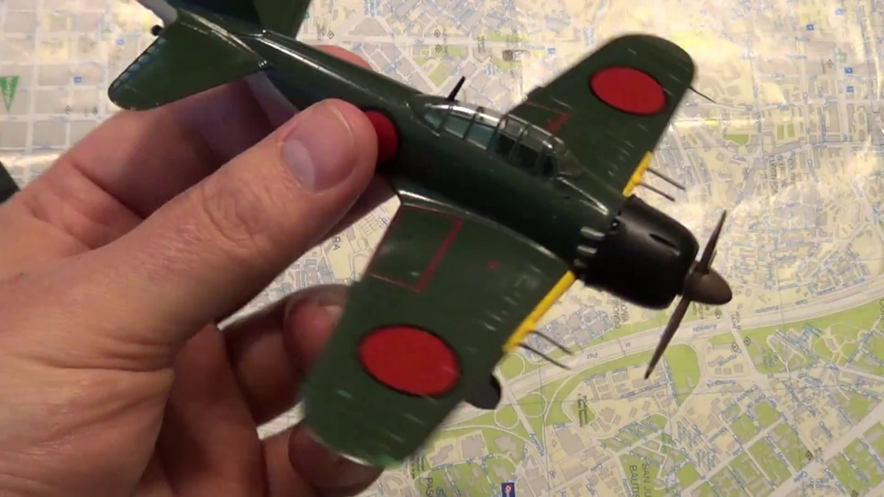 Easy Model A6M5 Zero 1:72 Scale