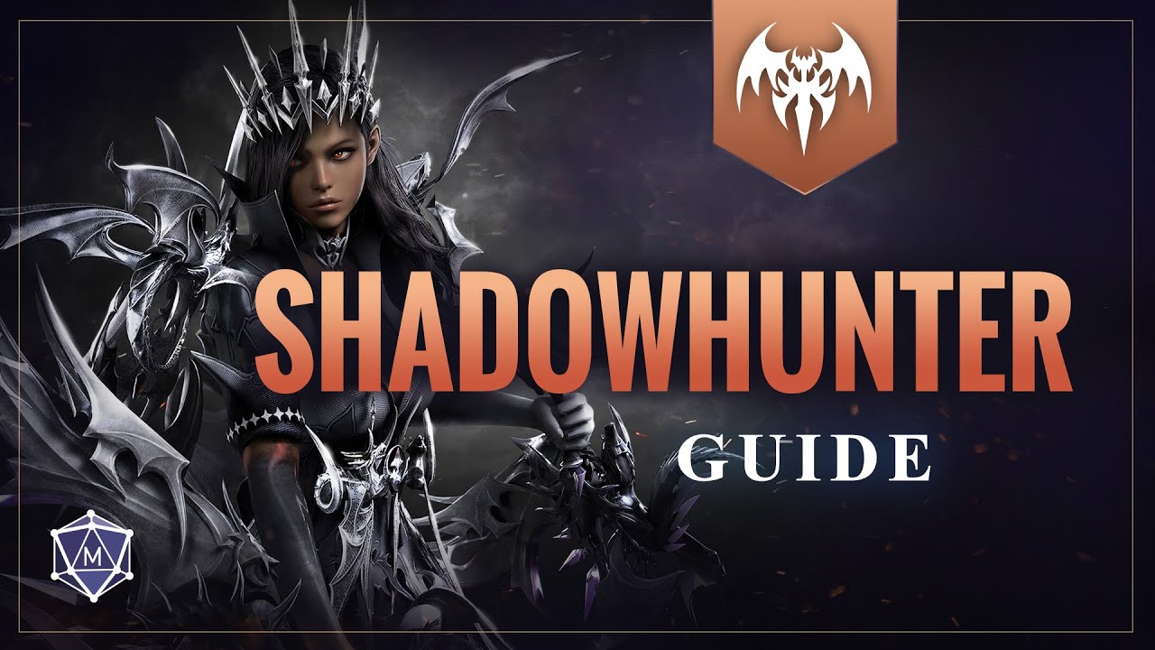 Shadowhunter BEGINNER GUIDE | Lost Ark Class Overview