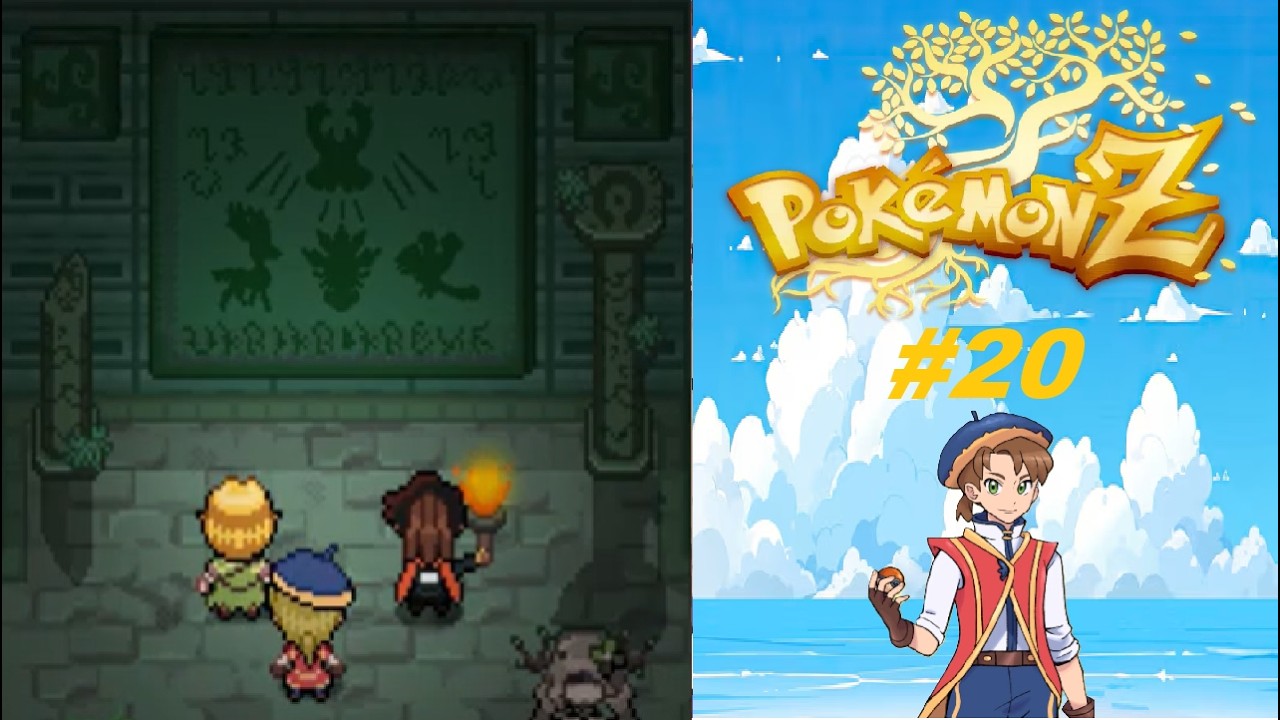POKEMON Z #20 // LA PRUEBA DE FE DE MIRRA A LO MUDO