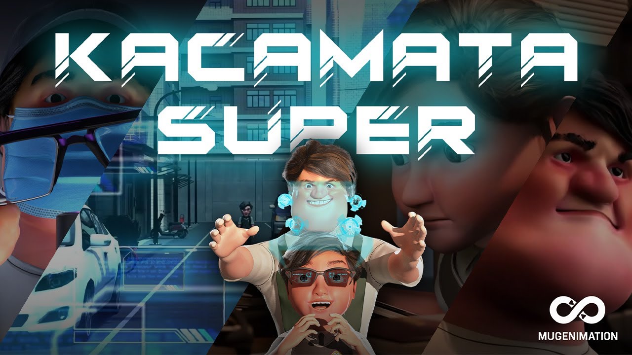Animasi Kacamata Super | Mugenimation | Politeknik Negeri media Kreatif | Polimedia