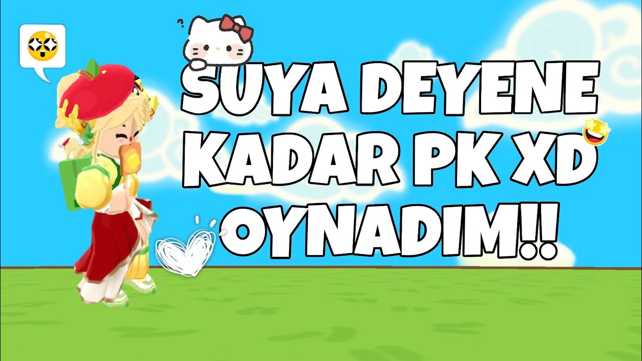 SUYA DÜŞENE KADAR PK XD OYNADIM!! #keşfetbeniöneçıkar #pkxd #kesfet #pkxduniverse#pkxd #keşfetteyiz 