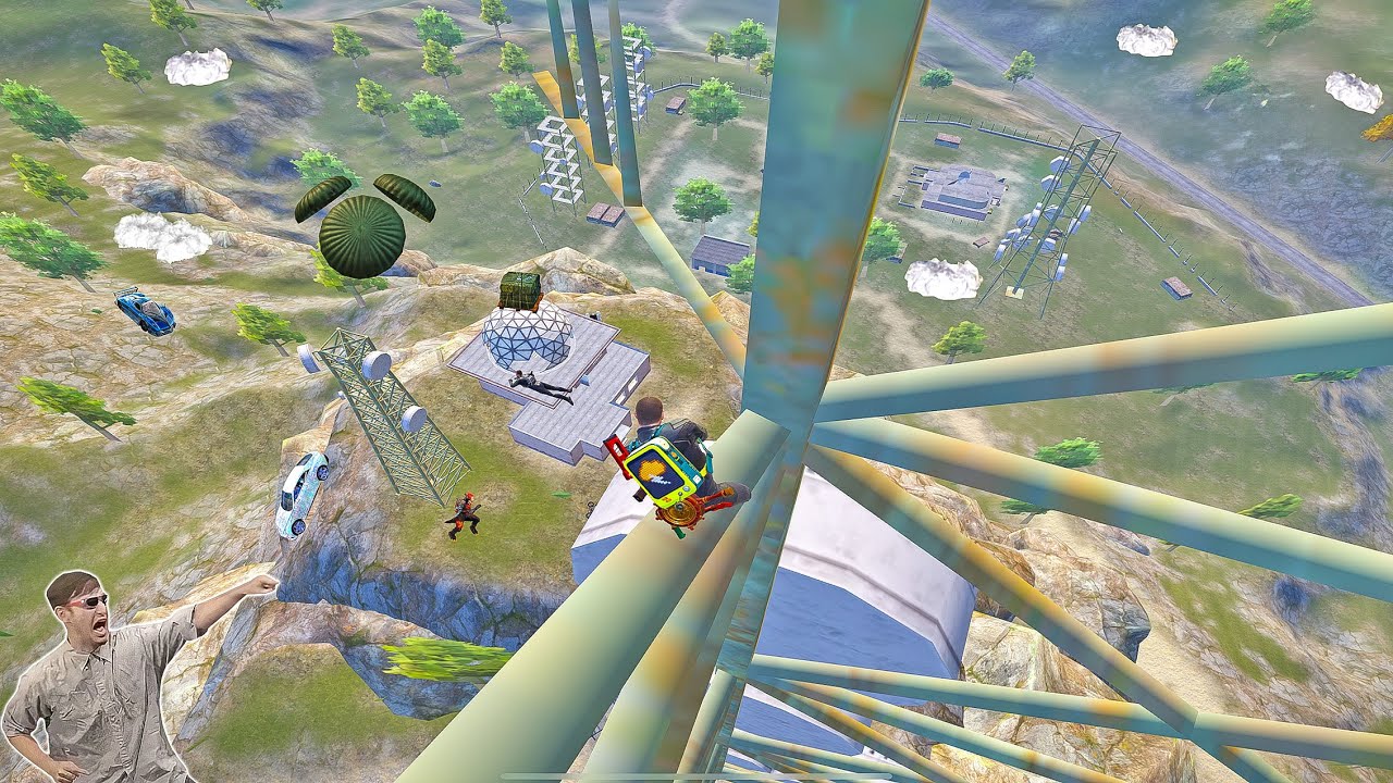 360° Surprise Attack From Camper 😂