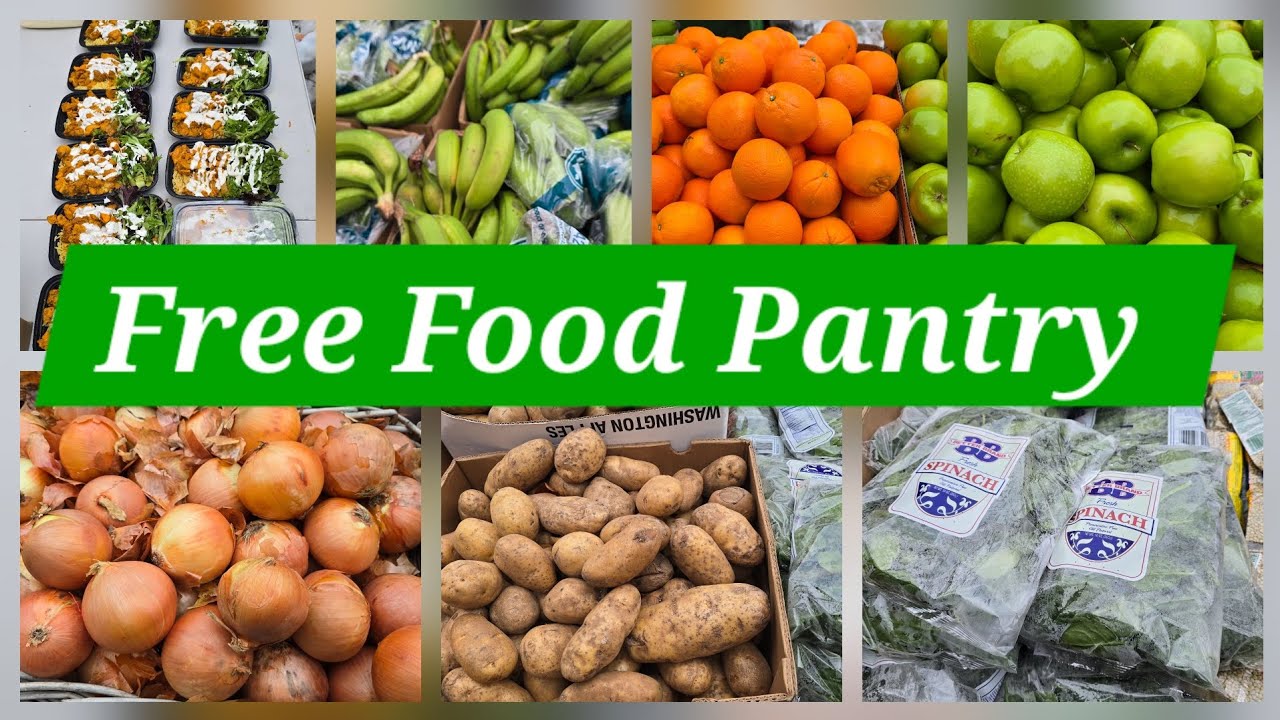 Free Food Pantry | Weekly Food Pantry | Prepper Pantry Organization | Brooklyn Emerge Food Pantry 
