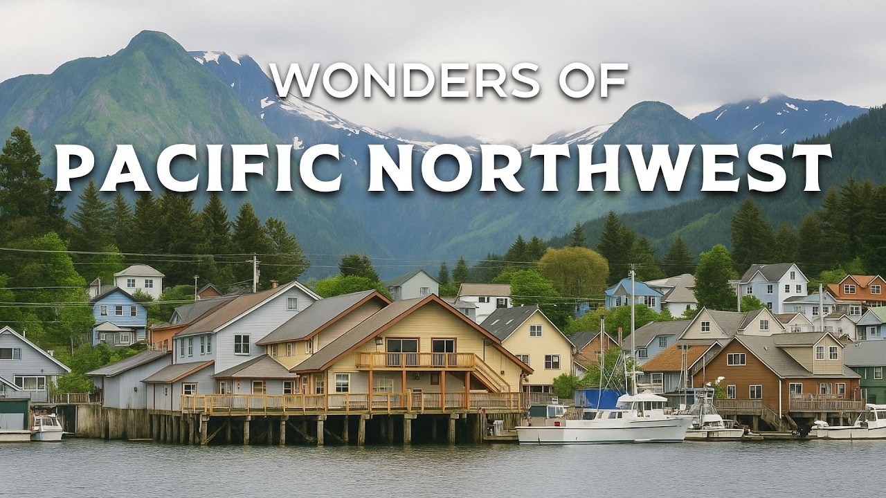 Unseen Pacific Northwest: Hidden Places Only Locals Know About | Travel Video 4K