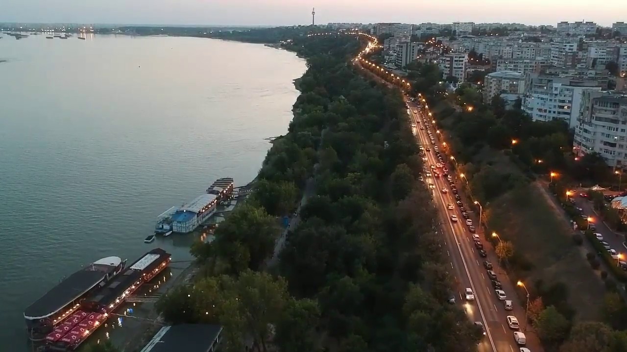 City of Galati (Romania) - Drona Dji Spark
