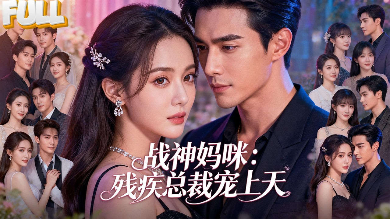 【FULL】残疾总裁随手娶了个保洁当老婆，没人知道这是战神妈咪下凡——《 战神妈咪：残疾总裁宠上天 》