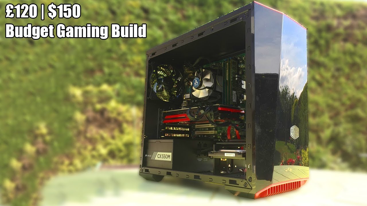 Let's Build a £120 | $150 Budget Gaming PC
