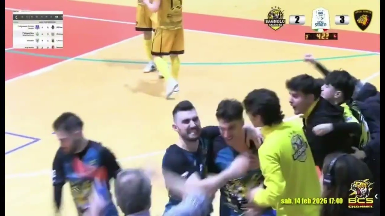 Highlights | Bagnolo calcioa5 vs Futsal Torrita | Futsal | serieb