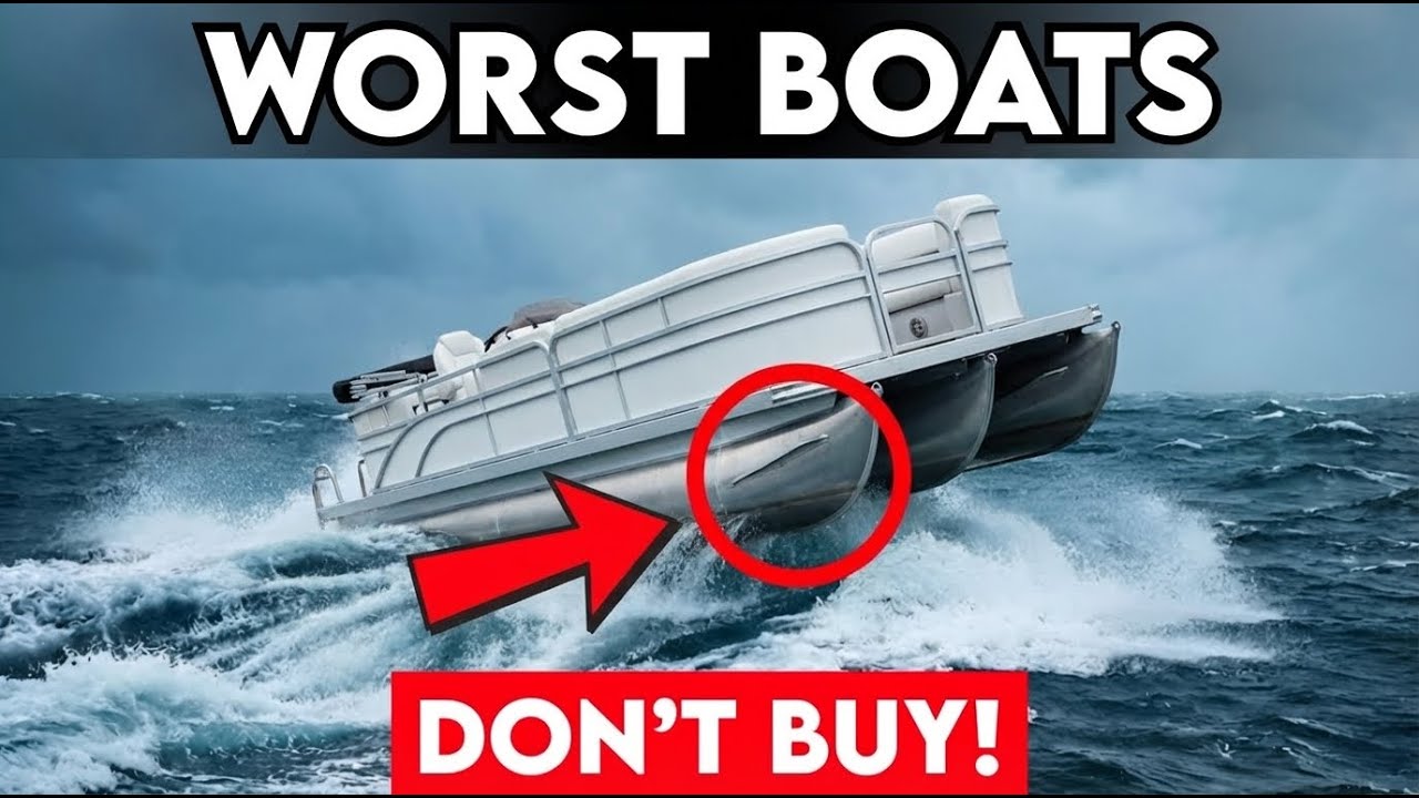 3 WORST and 4 BEST Family Boats to Own