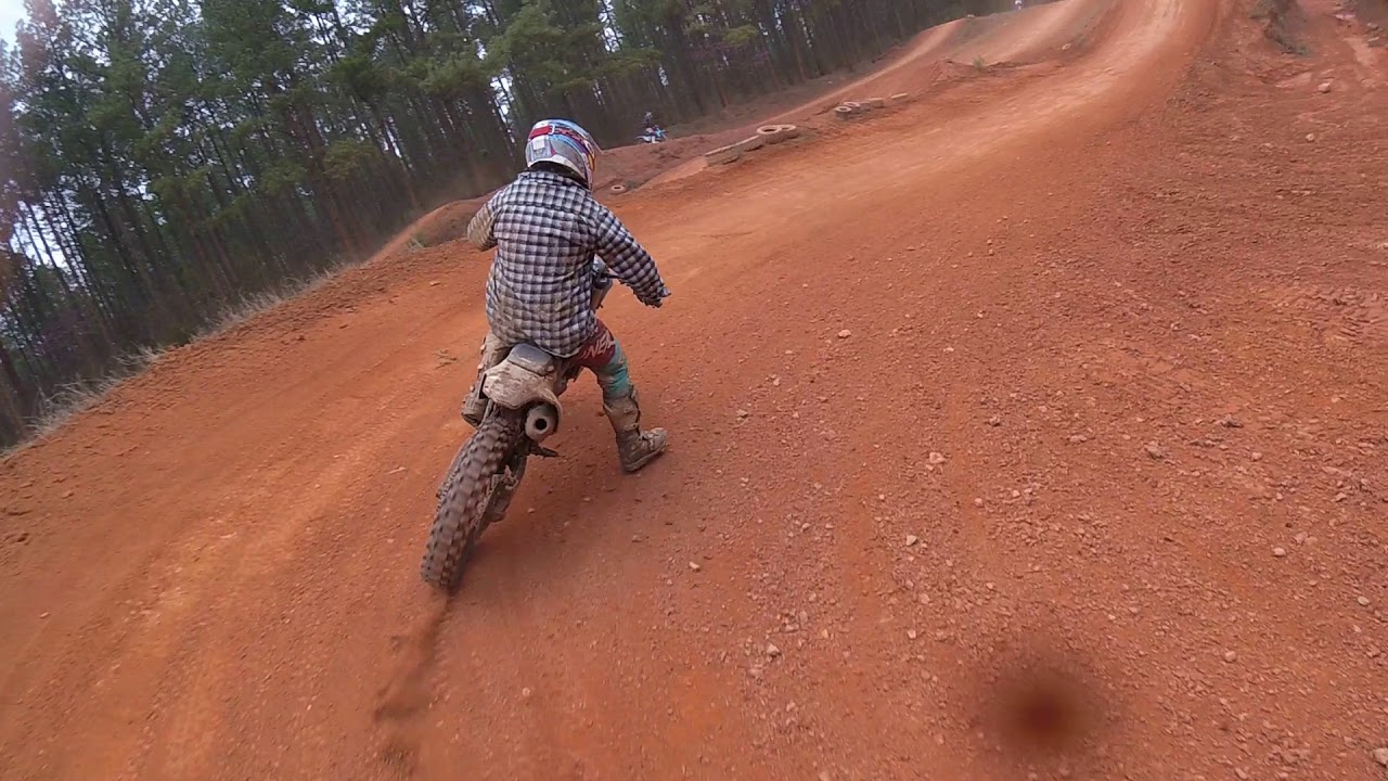 Durhamtown ripping main trails to MX4 2019 KTM 300XC