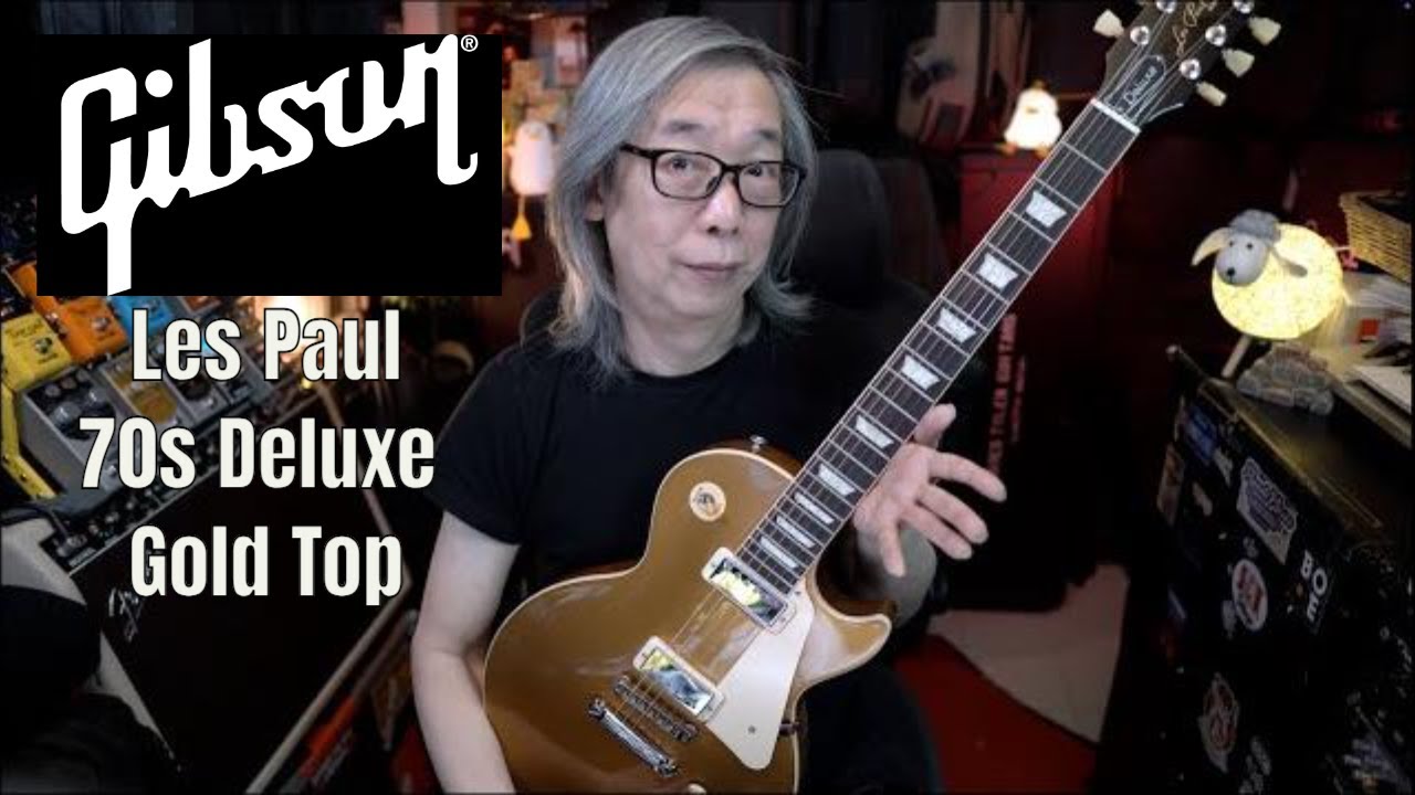 Всем обязательно попробуйте! Gibson Les Paul 70s Deluxe Gold Top