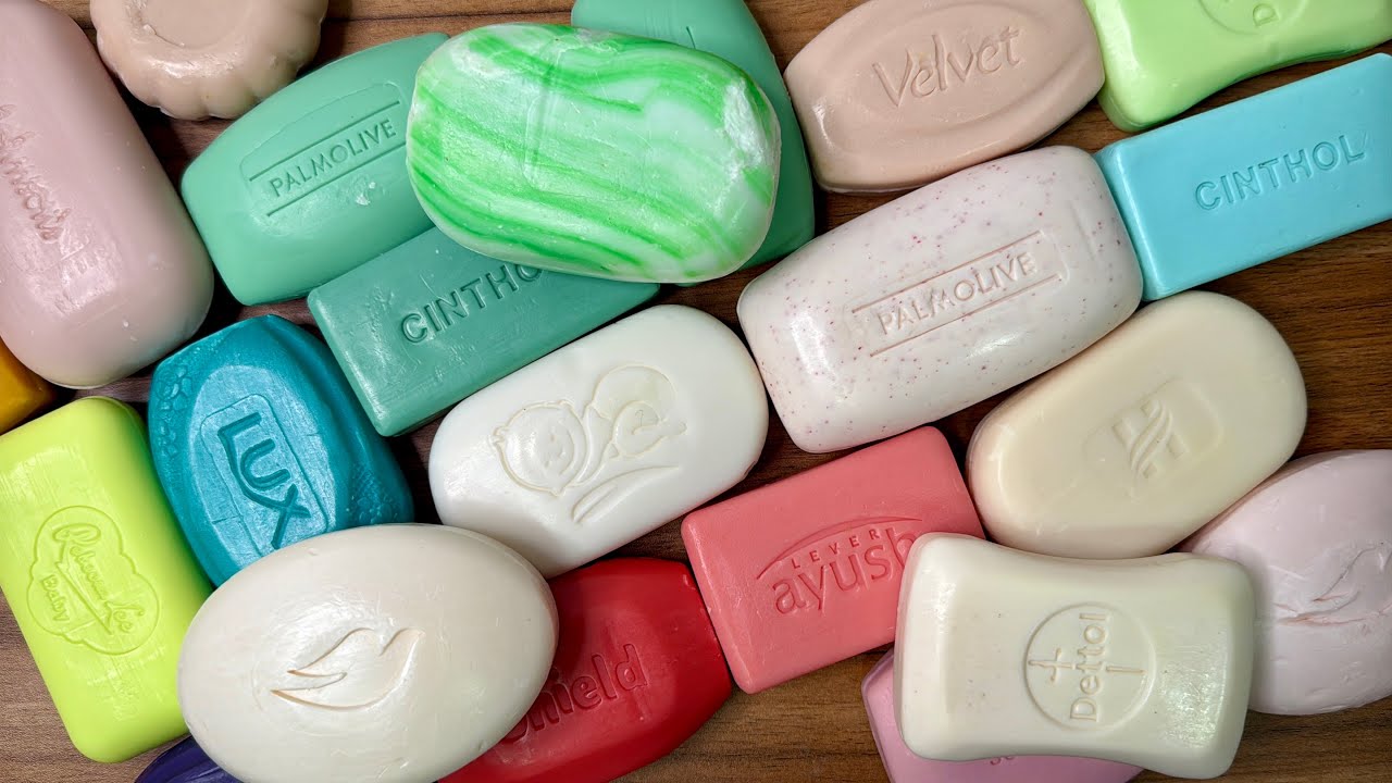 Soap opening HAUL / Leisurely unpacking soap / soap ASMR 🧼😍💛