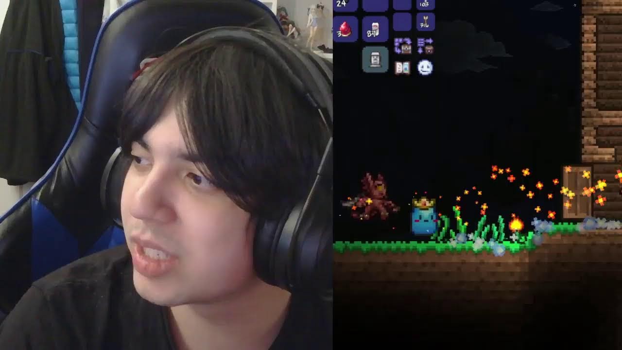 PLAYING TERRARIA (not ending till i beat it) PART 4