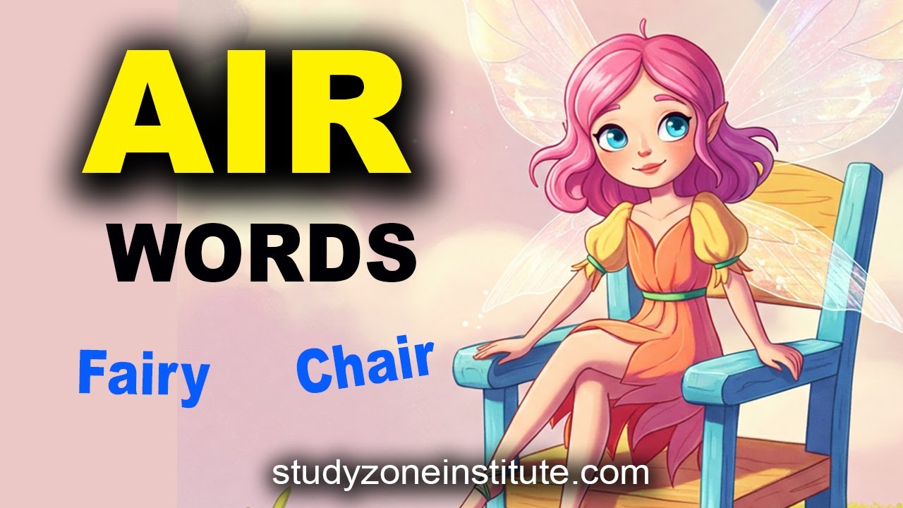 AIR Words: Learn Difficult English Words Fast!