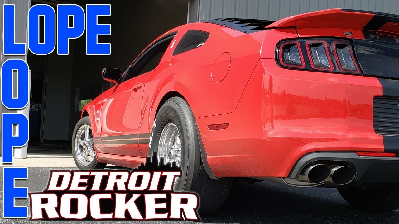 2014 GT500 Cams Dyno 759 rwhp (Brenspeed Detroit Rockers) STOCK BOOST!