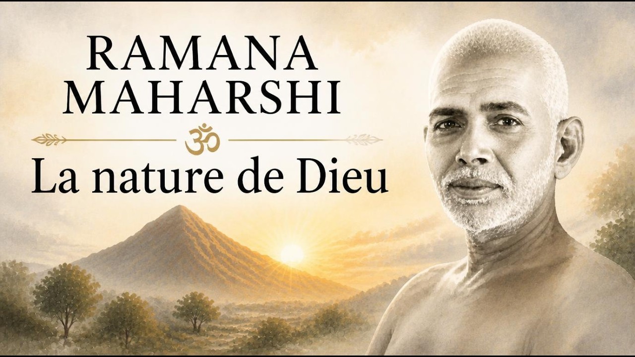 Ramana Maharshi - Sois ce que tu es - 19 - La nature de Dieu [Advaita]