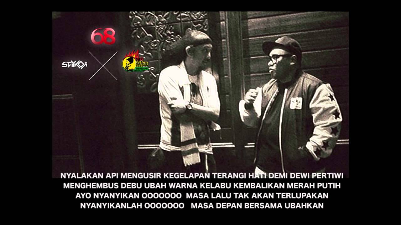 KEMBALIKAN MERAH PUTIH (LYRIC)