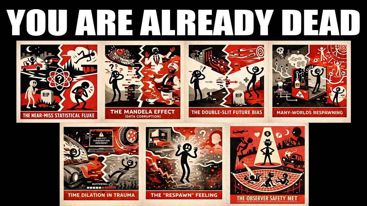 7 Proofs You Have Already Died in Another Timeline