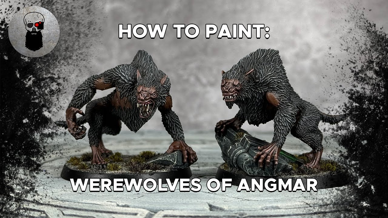 Contrast+ How to Paint: Werewolves of Angmar