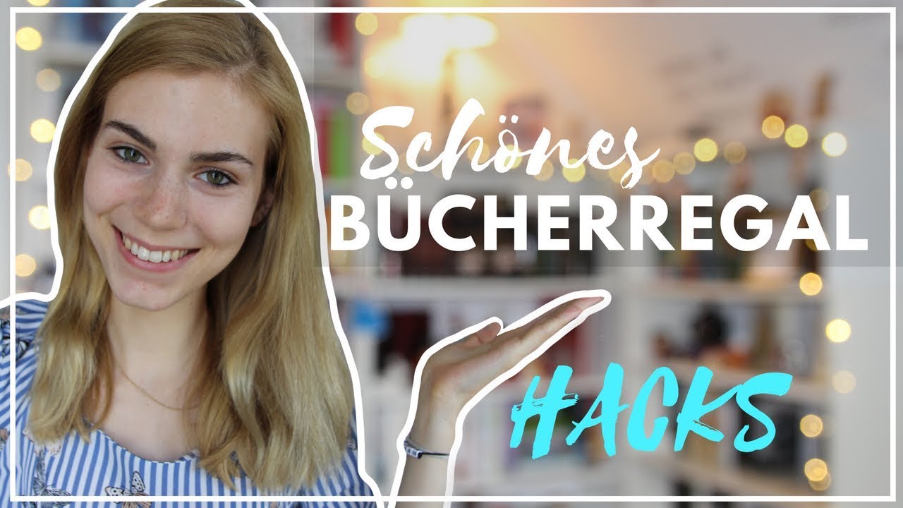 TIPPS FÜR EIN SCHÖNERES BÜCHERREGAL / BOOKSHELF HACKS| tonipure