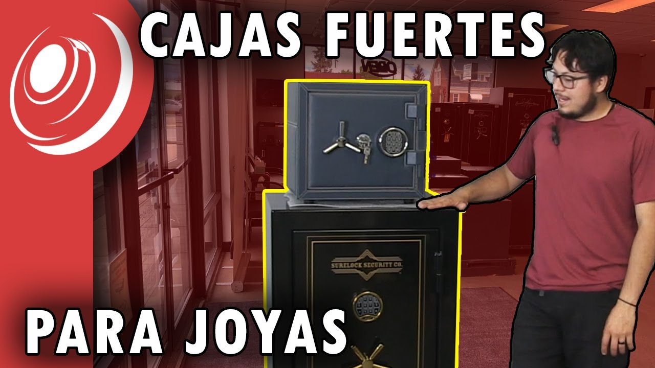 Cajas Fuertes Para Joyas - Alta Seguridad y Incendios