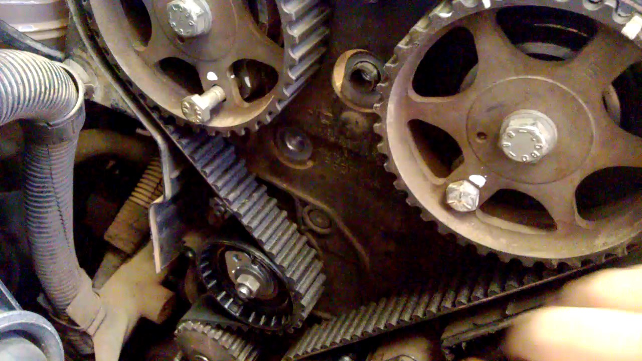 Motor Peugeot 206 16V Cambio Correa Distribucion