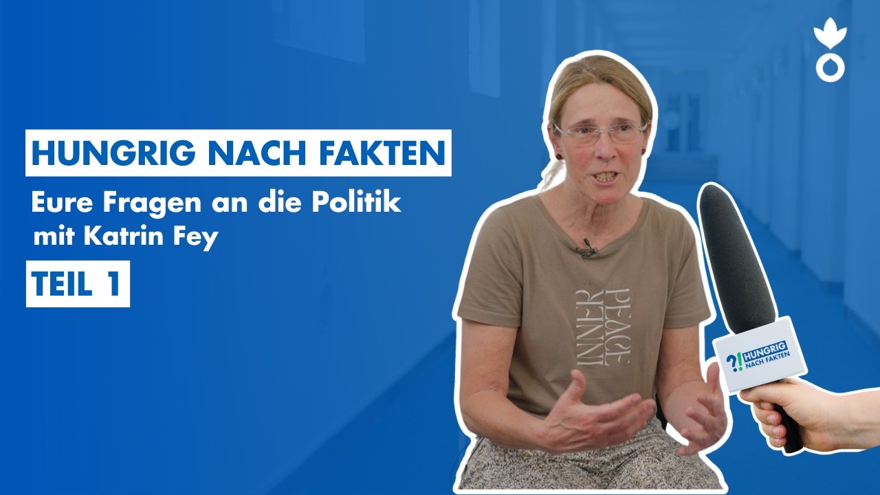 Gerechte Politik in Krisenzeiten | #HungrigNachFakten mit Katrin Fey | Teil 1