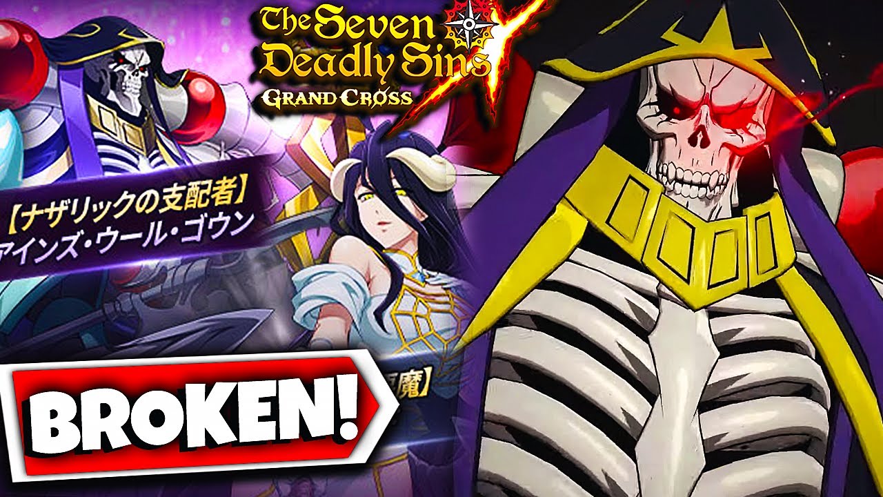 MASSIVE OVERLORD COLLAB FULL DETAILS & UNIT TRANSLATIONS! | Seven Deadly Sins: Grand Cross