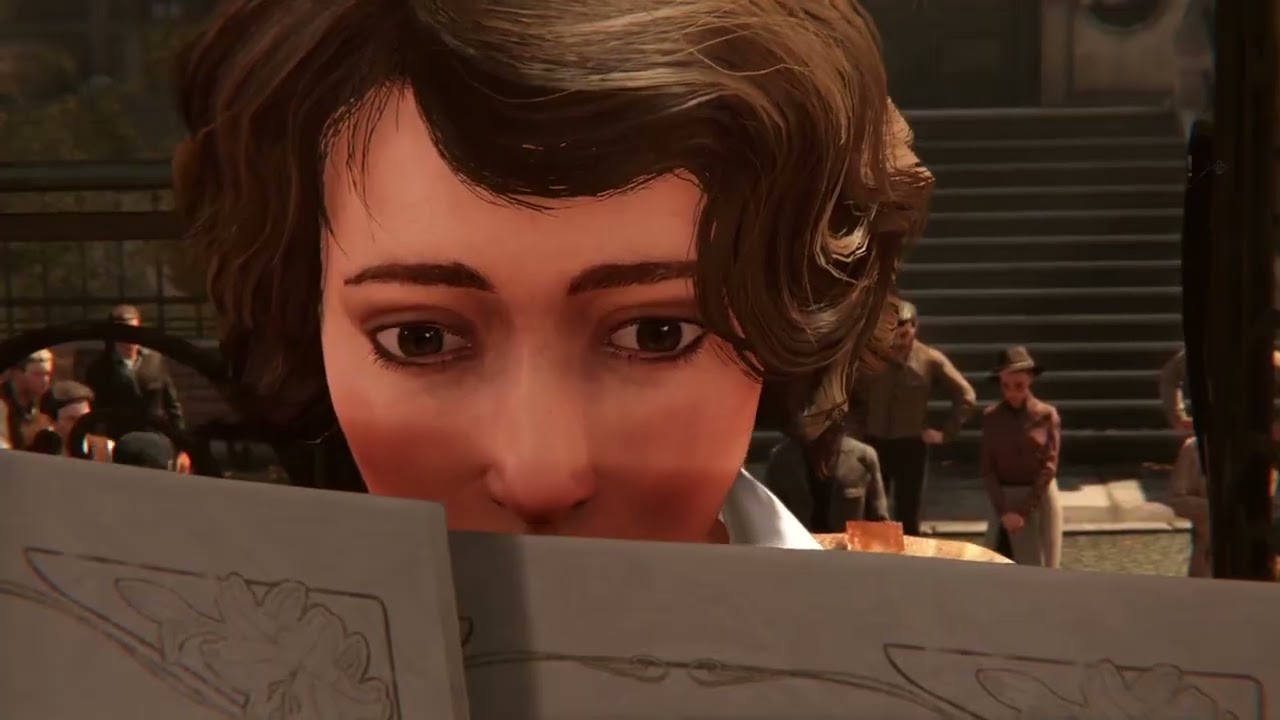 Syberia The World Before pt. 1