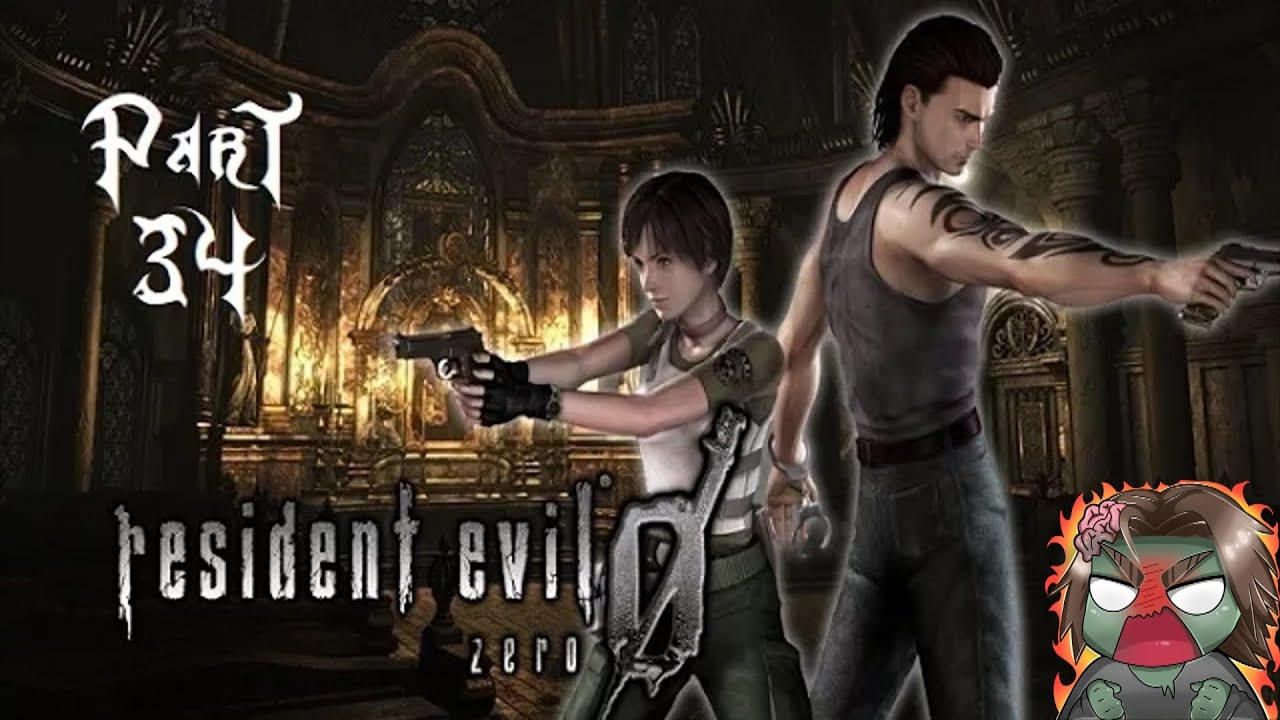 Rixxalight & Zeta Play Resident Evil 0 #34