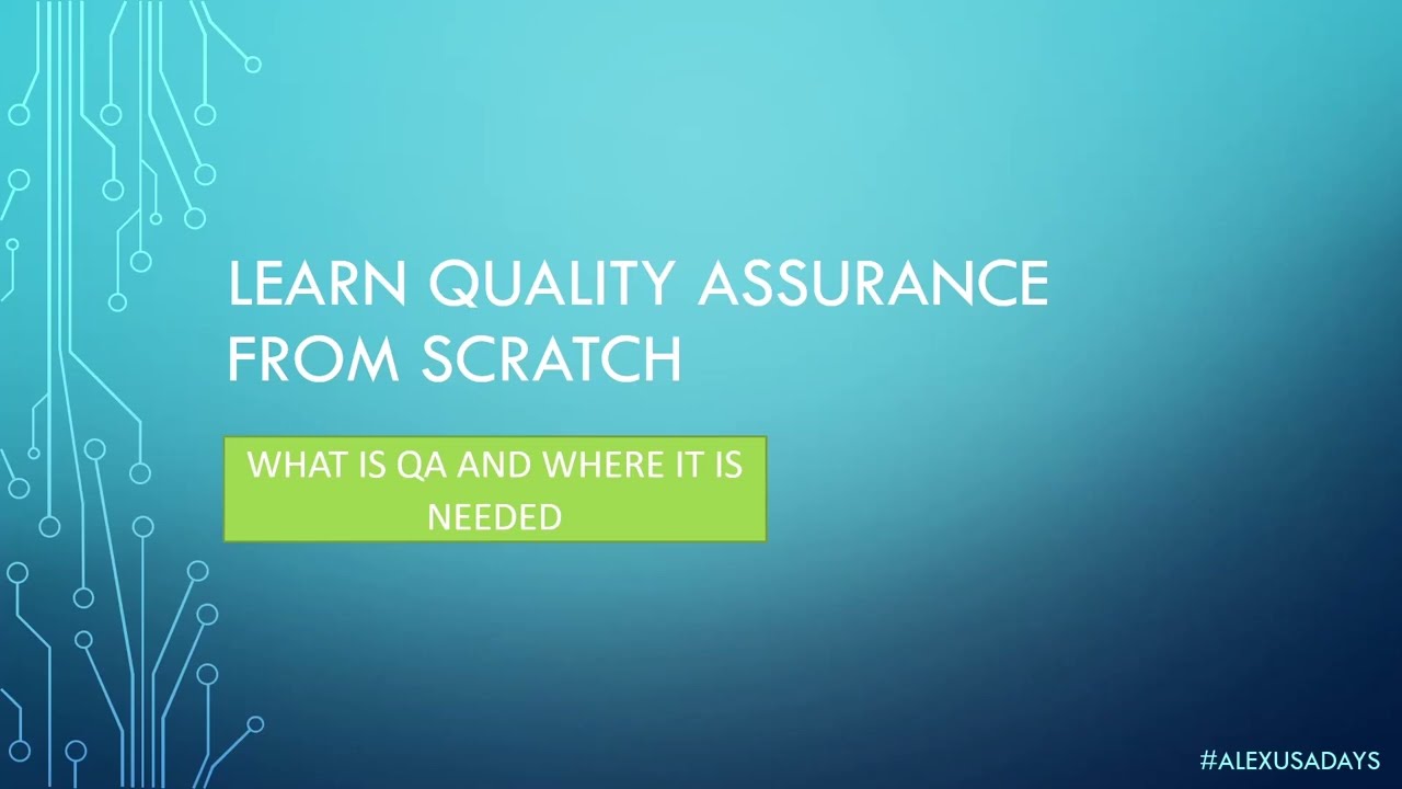 Learn Testing And Quality Assurance Complete Course