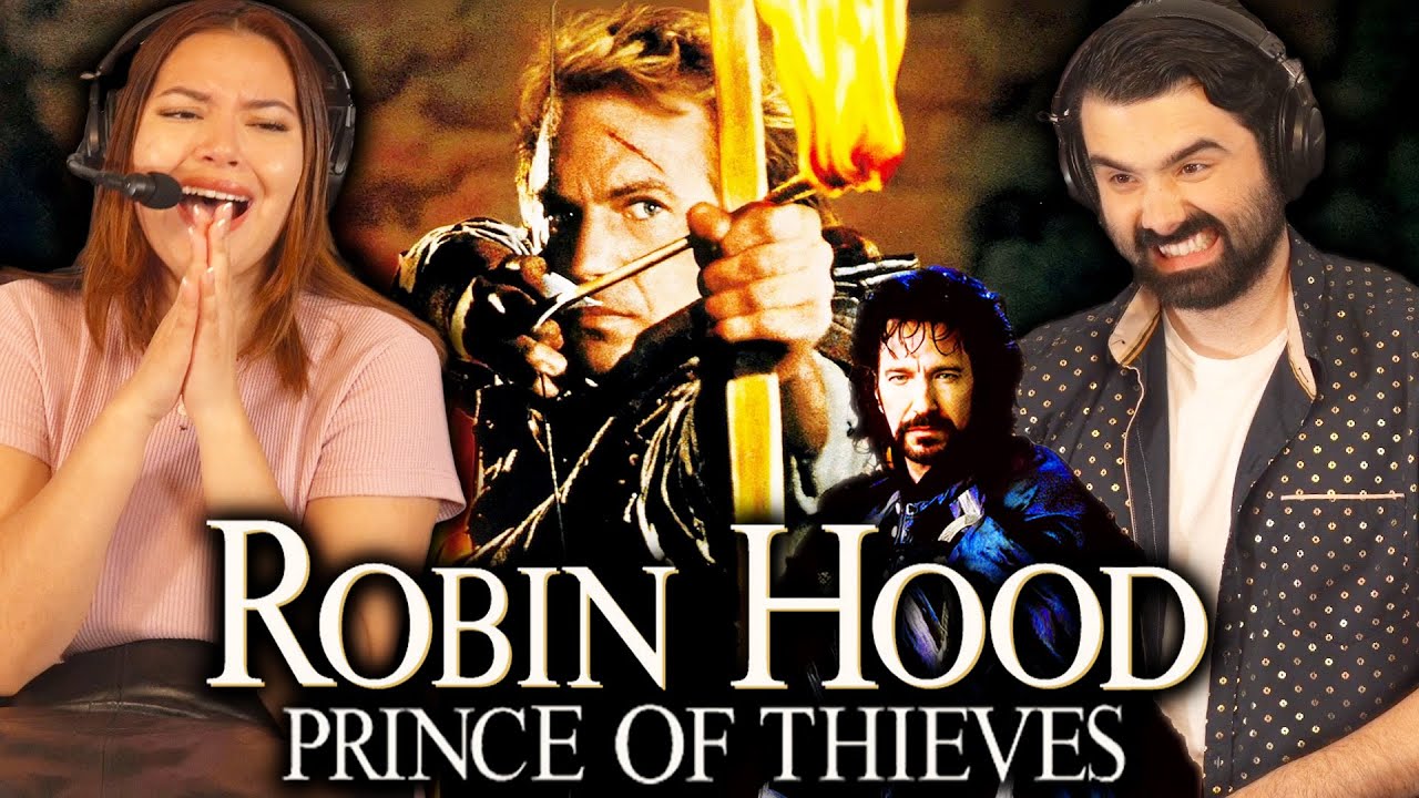 Robin Hood: Prince of Thieves MOVIE REACTION FIRST TIME WATCHING!