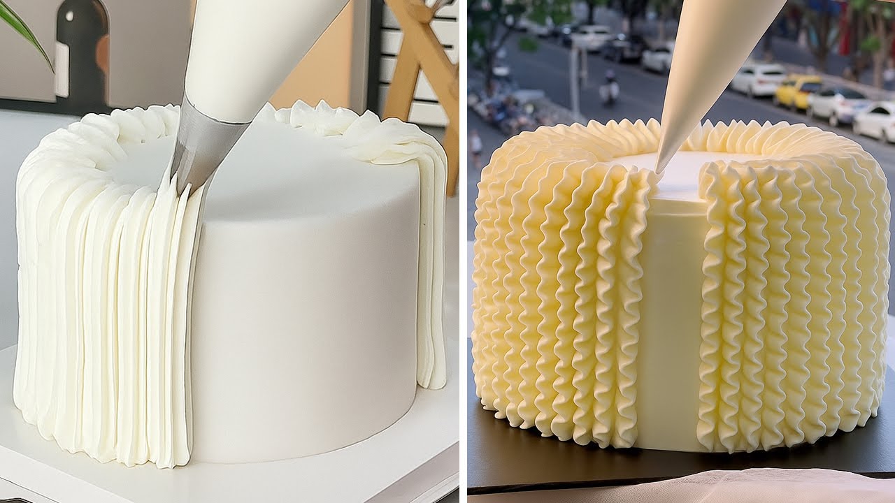Tasty Cake Decorating Ideas For Cake Lovers 😱 Most Satisfying Chocolate Cake Recipes