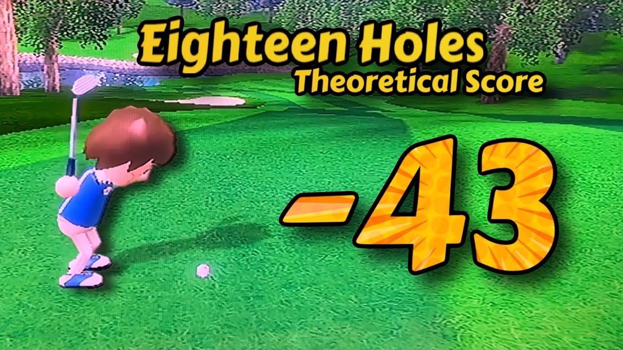The Perfect Game [-43] | Wii Sports Resort Golf (18 Holes)