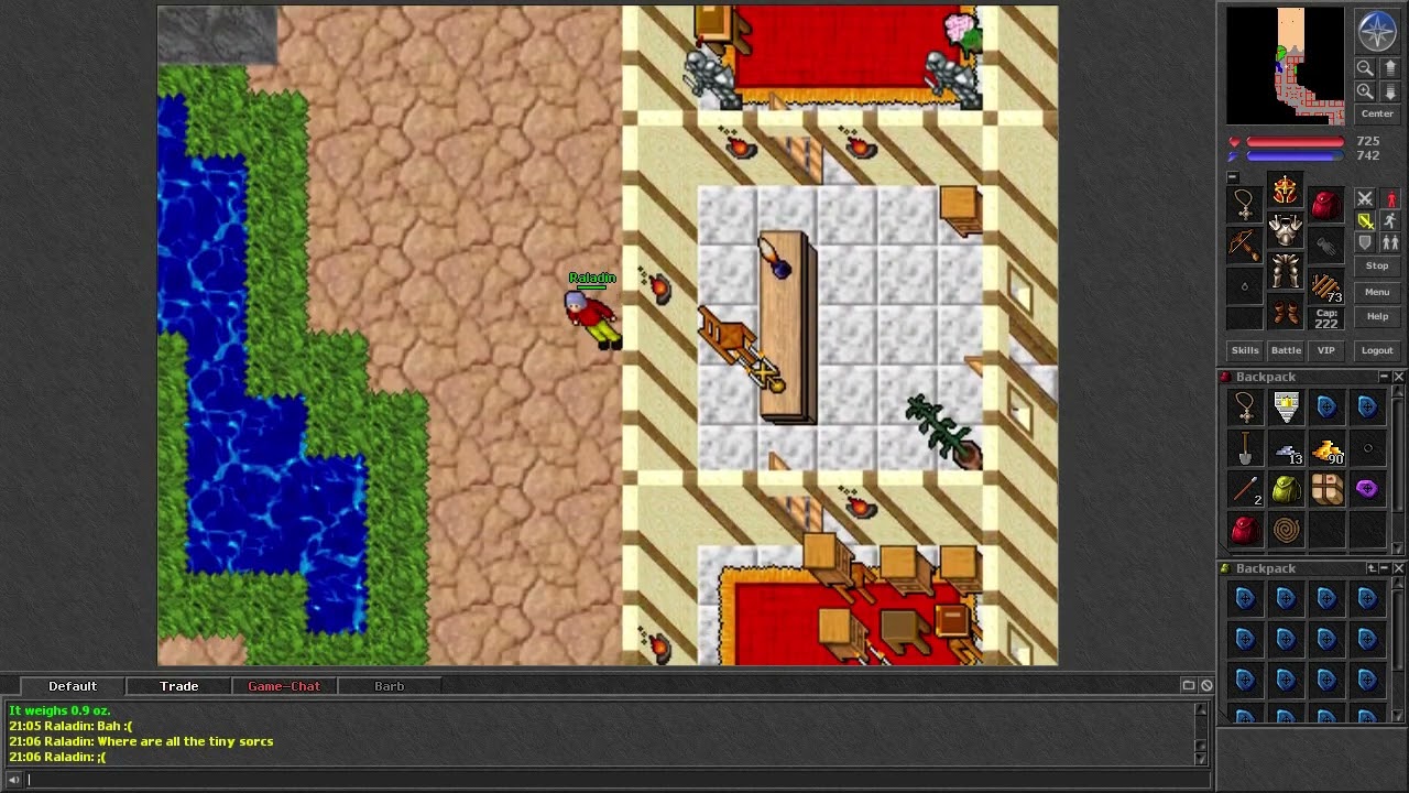 Tibia [7.2] 62 RP goes PK