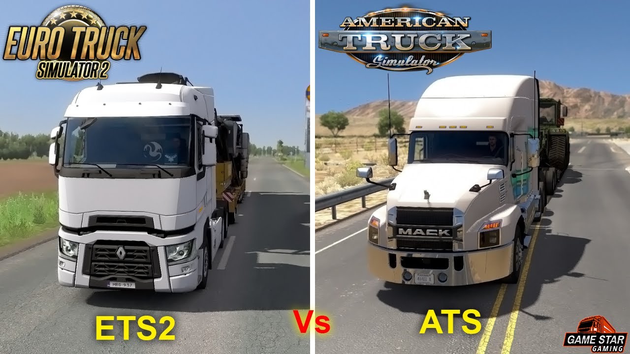 ETS2 vs ATS : Which is Best ?