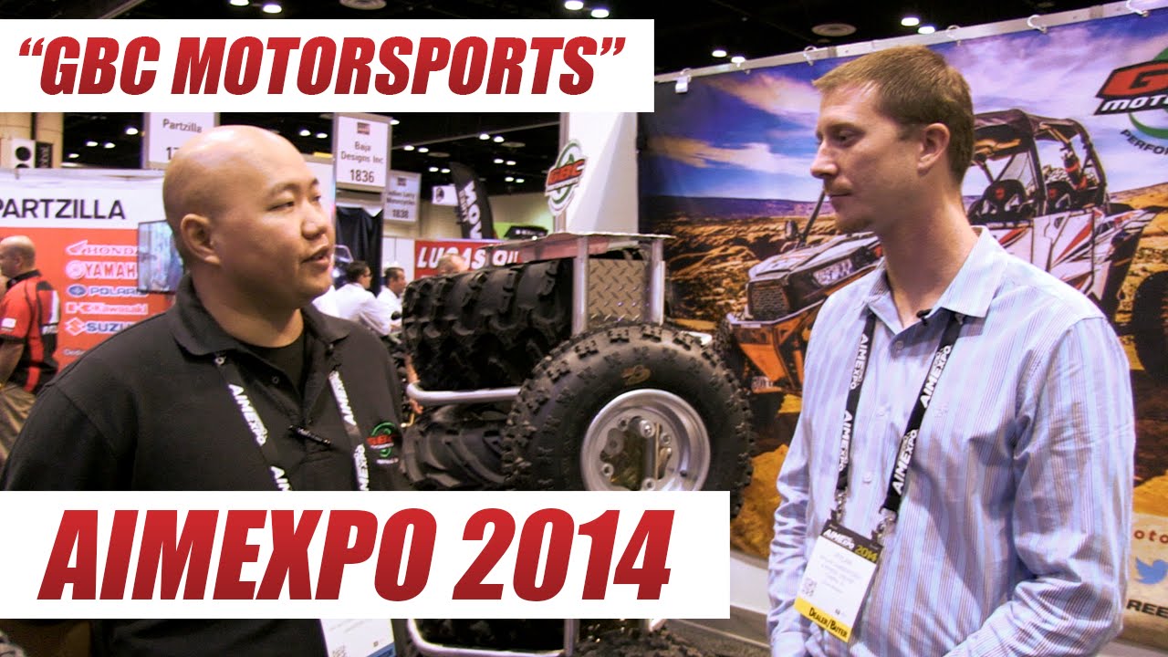 GBC Motorsports Show off Latest ATV/UTV Tires at AIMExpo 2014