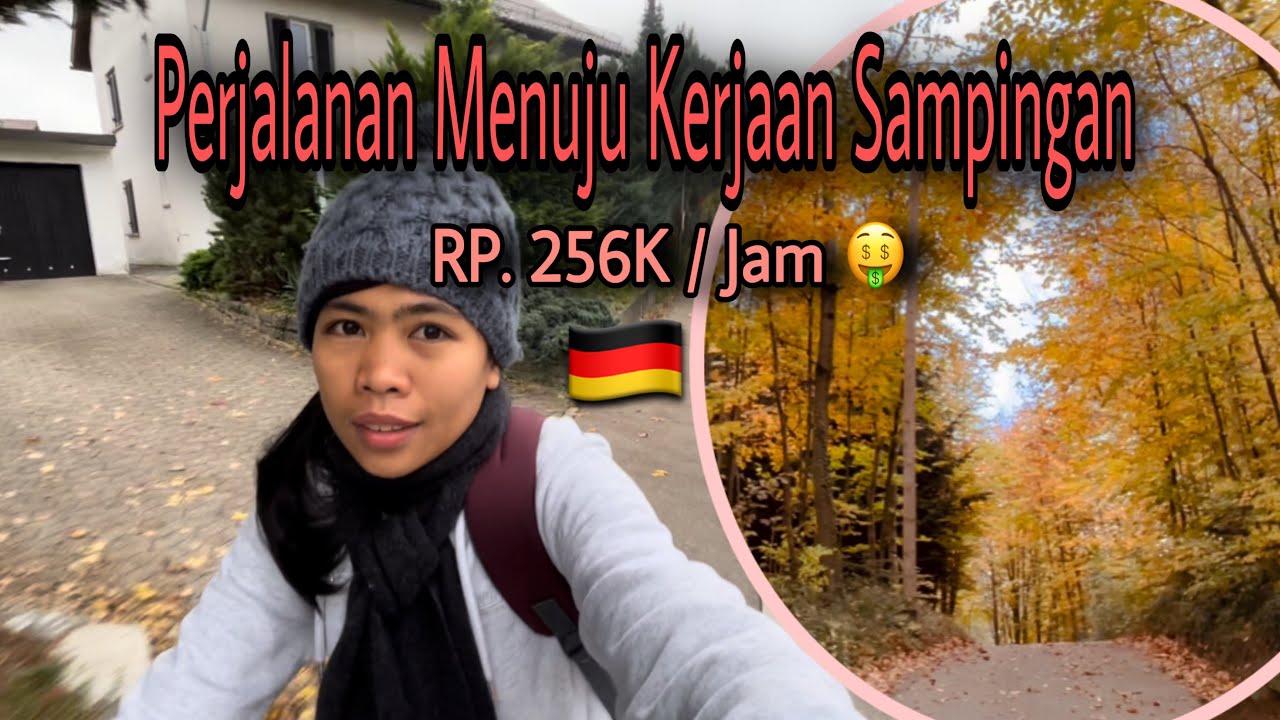 KERJA SAMPINGAN DI JERMAN GAJI DIATAS UMR PER JAM 🤑 Memanfaatkan Waktu Luang #jerman #indonesia